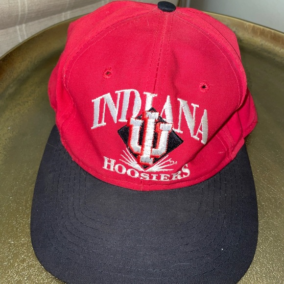 1984 vintage University of Indiana Hoosiers hat - Picture 2 of 7